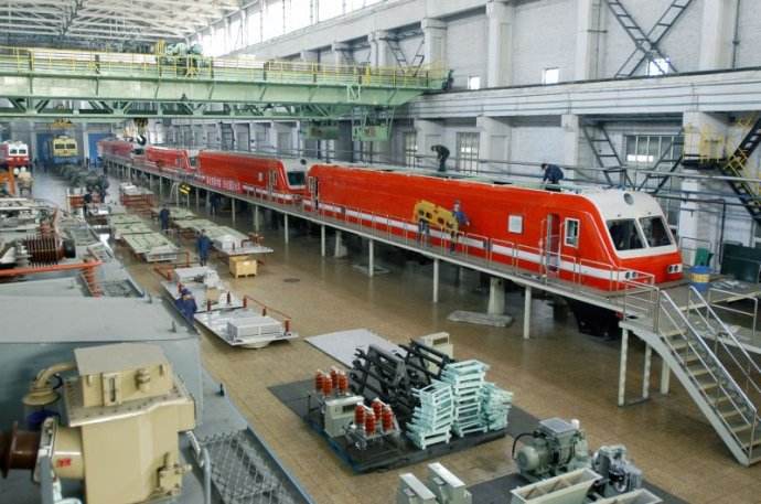 Locomotive manufacturing