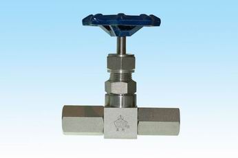 Throttling needle valve