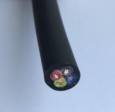 High temperature and oil resistant special cable