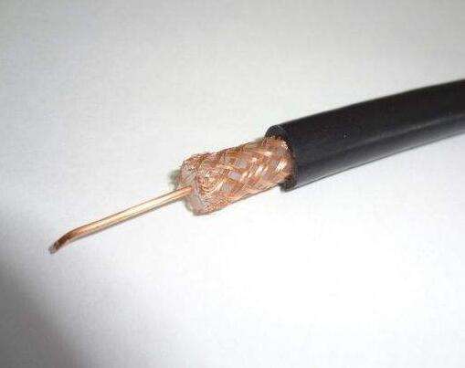 Marine radio frequency cable