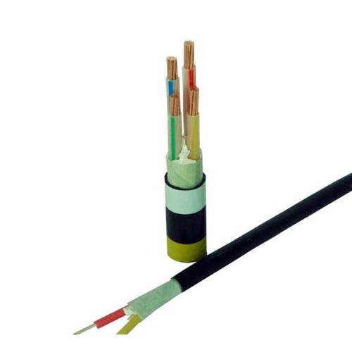 Special refractory cable