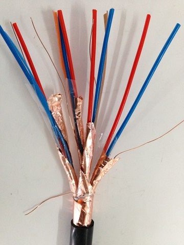 Computer shield cable