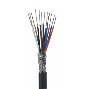 Shielded control cable