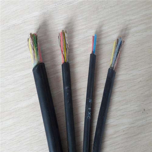 Crosslinked control cable KYJV