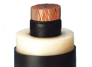 Metal shielded power cable