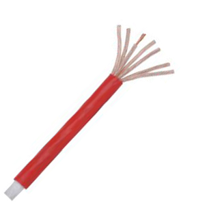 Silicon rubber high temperature resistant power cable