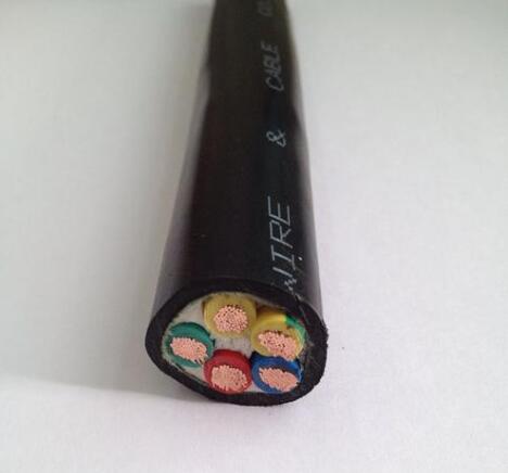 Low smoke halogen-free flame retardant power cable