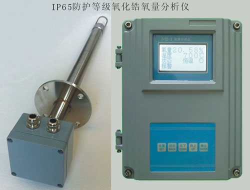 Zirconia oxygen analyzer