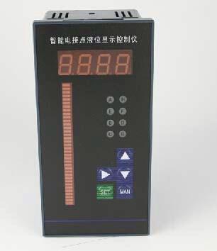 Intelligent electric contact liquid level display controller