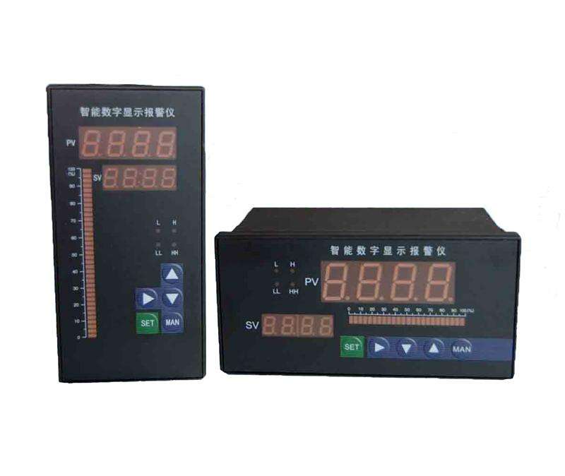 Intelligent light column display regulator