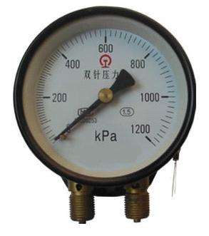 YZS-102 Double needle manometer