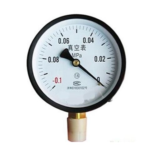 Vacuum pressure gauge