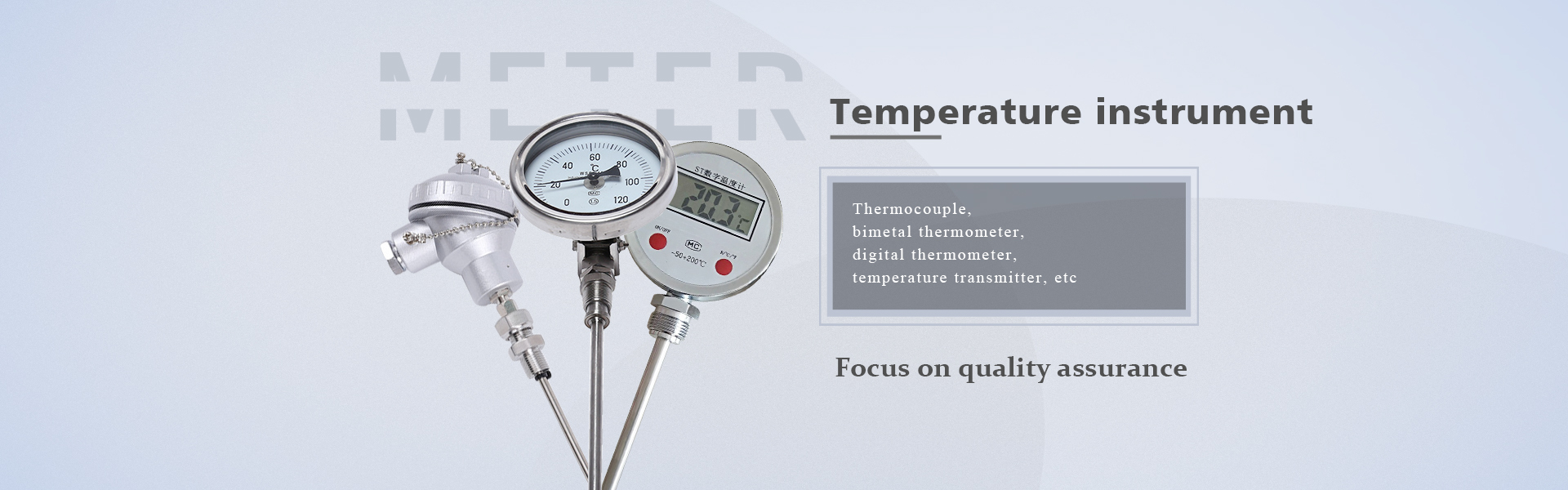 Temperature instrument
